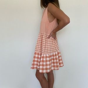 Gingham dress